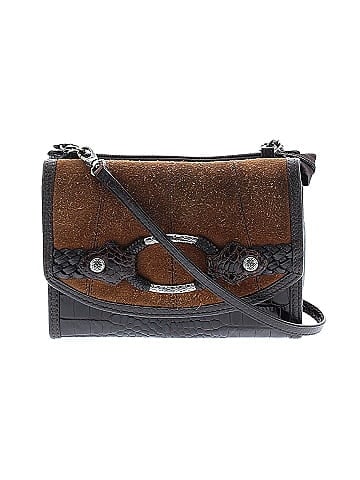 Brighton Leather Crossbody Bag (view 1)