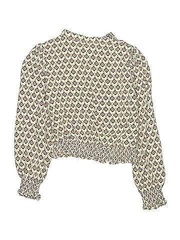 Mayoral Long Sleeve Blouse (view 1)