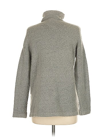 Pink Clover Turtleneck Sweater (view 2)