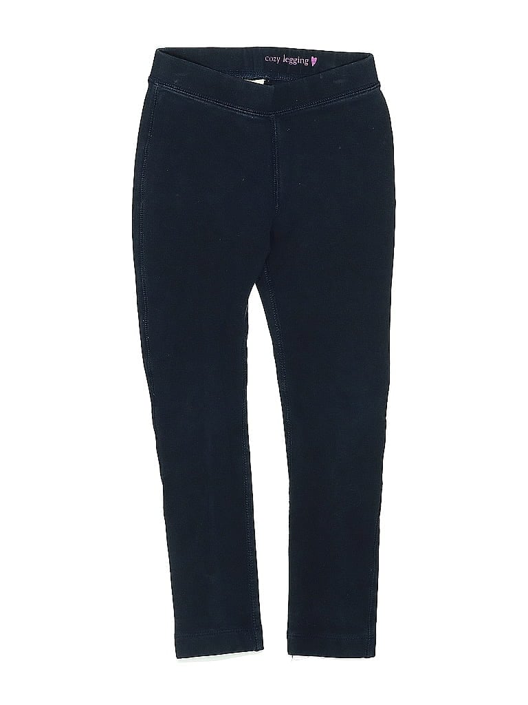 Pre-owned Crewcuts Kids' Casual Pants In Blue