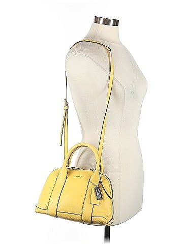 Coach Leather Satchel (view 2)