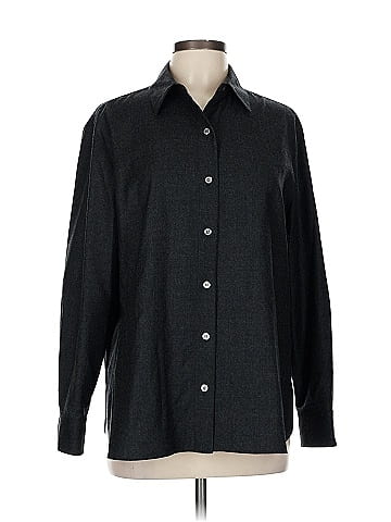 Theory Long Sleeve Button-Down Shirt (view 1)