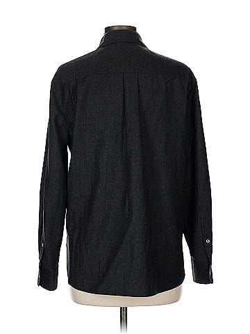 Theory Long Sleeve Button-Down Shirt (view 2)