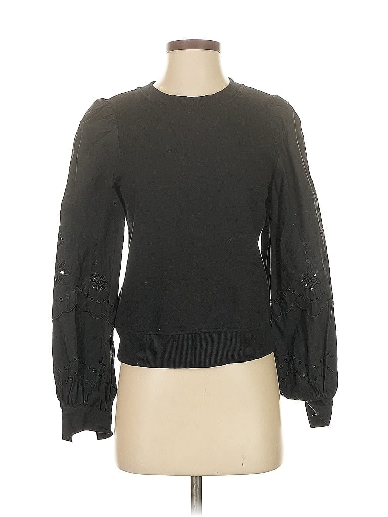 Pre-owned Paris Atelier & Other Stories Pullover Sweater In Black