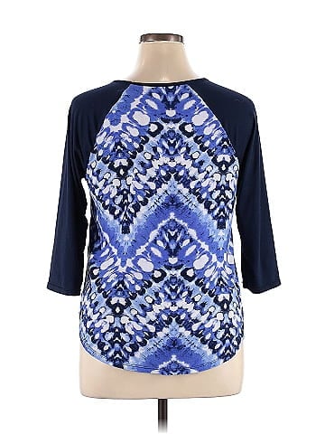 Eye Candy 3/4 Sleeve T-Shirt (view 2)