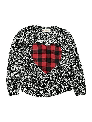 Pink Republic Pullover Sweater (view 1)