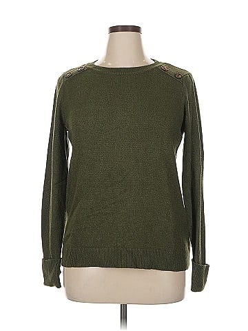 Pink Clover Pullover Sweater (view 1)