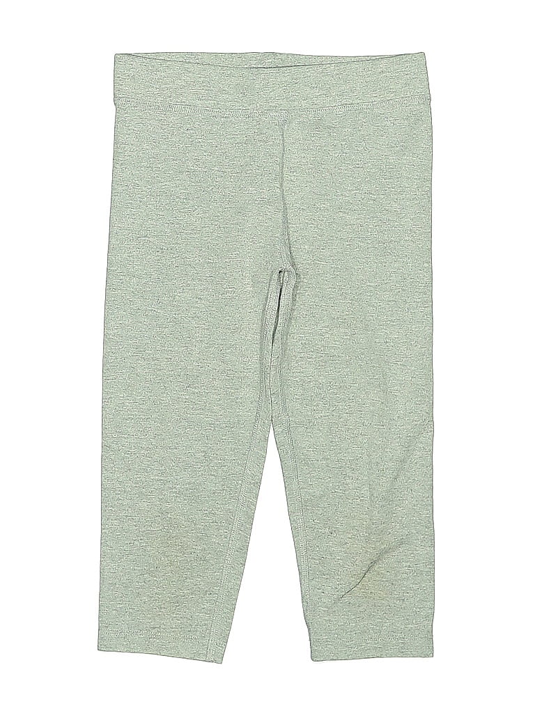 Pre-owned Primary Clothing Kids' Sweatpants In Green