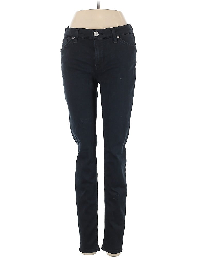 Pre-owned Hudson Jeans In Black