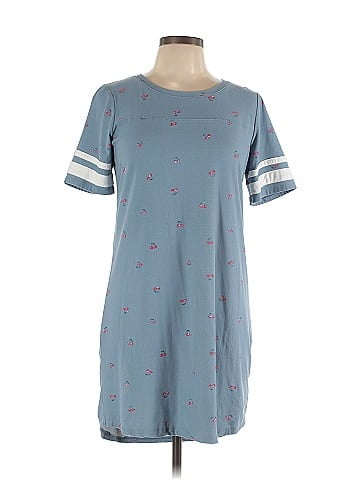 Pink Rose Casual Dress (view 1)
