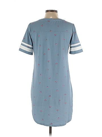 Pink Rose Casual Dress (view 2)