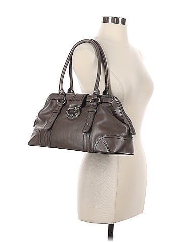Etienne Aigner Leather Satchel (view 2)