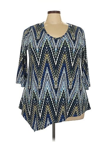 Karen Kane 3/4 Sleeve T-Shirt (view 1)