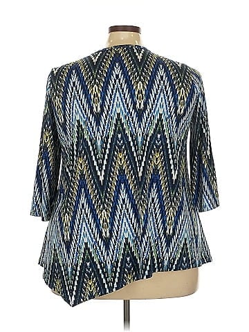 Karen Kane 3/4 Sleeve T-Shirt (view 2)