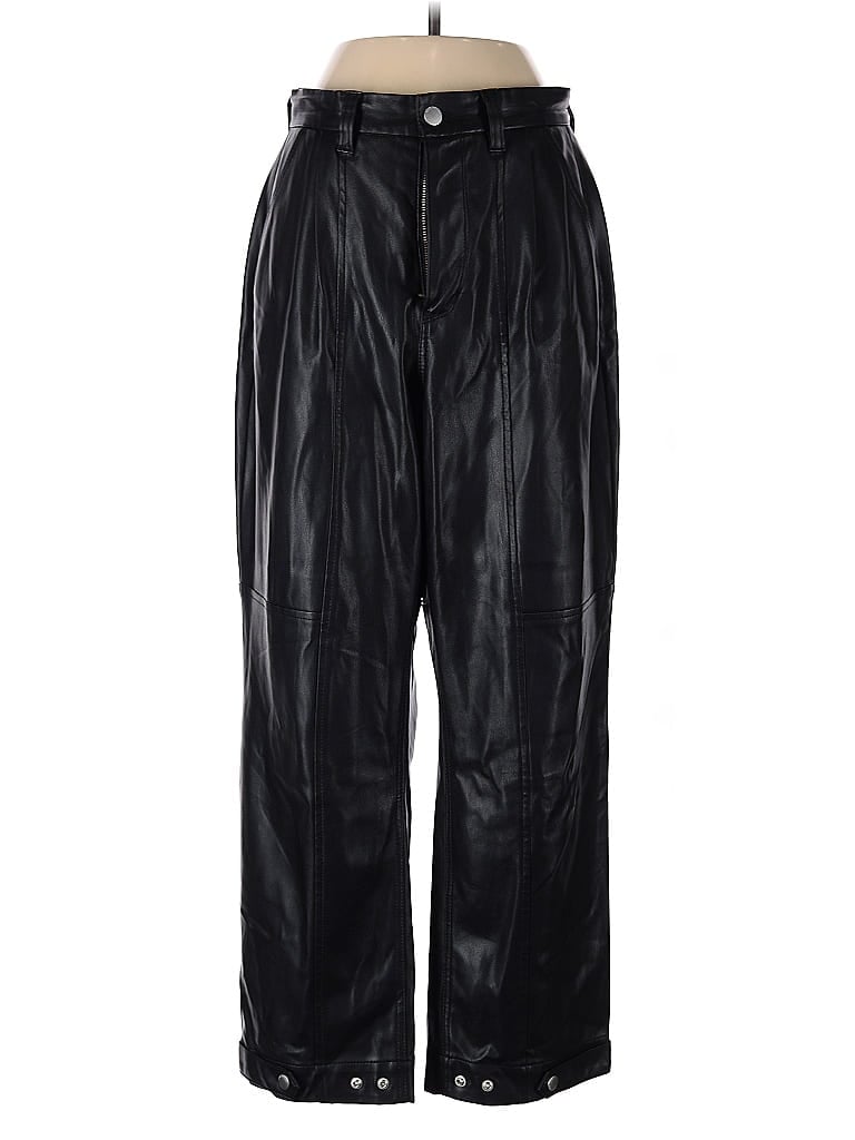Pre-owned Blue Revival Casual Pants In Black