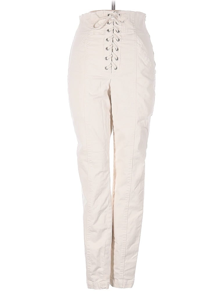 Pre-owned A.l.c Casual Pants In White