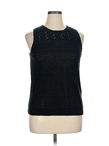 Three Dots Sweater Vest (view 1)