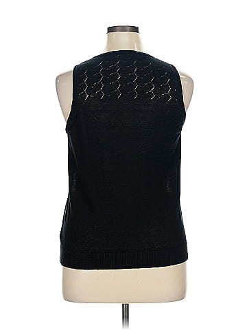Three Dots Sweater Vest (view 2)