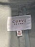 Curve Appeal 100% Cotton Green Trenchcoat Size M - photo 6
