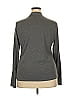 ECI Gray Long Sleeve Top Size XXL - photo 2