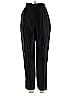 Dana Buchman 100% Silk Black Track Pants Size 13 - photo 1