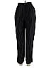 Dana Buchman 100% Silk Black Track Pants Size 13 - photo 2