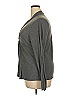 ECI Gray Long Sleeve Top Size XXL - photo 4