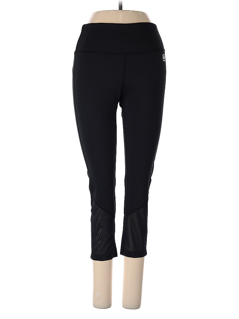 Pre-owned Assorted Brands Active Pants In Black