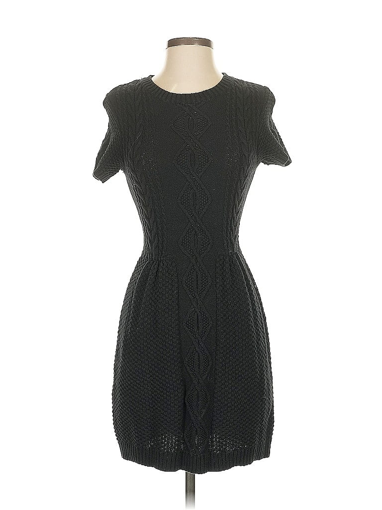 Pre-owned Forever 21 Casual Dress In Black