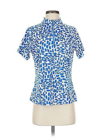 Tail Short Sleeve Blouse (view 1)