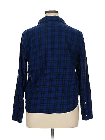 Madewell Long Sleeve Blouse (view 2)