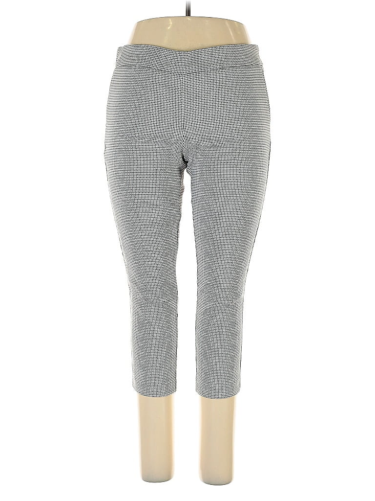 Pre-owned Adrienne Vittadini Active Pants In Gray