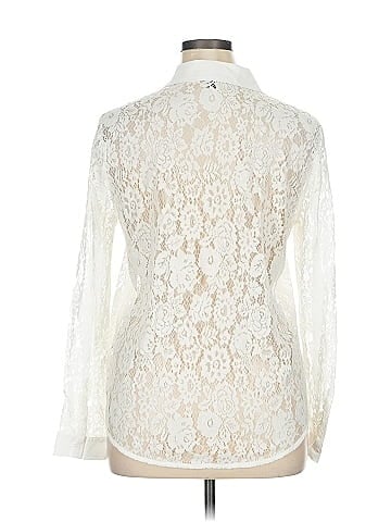 Saks Fifth Avenue Long Sleeve Blouse (view 2)