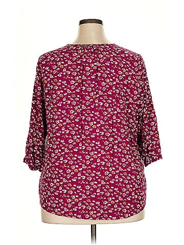 Fun2Fun 3/4 Sleeve Blouse (view 2)