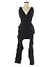 Harlyn 100% Polyester Black Jumpsuit Size M - photo 1