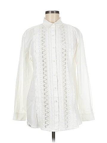 Adrienne Vittadini Long Sleeve Blouse (view 1)