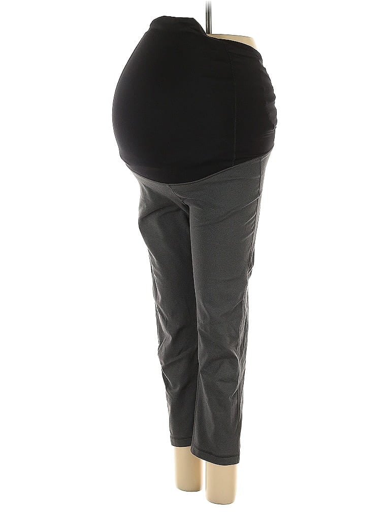 Click to view more detailed imagery on our partner's website Pre-owned Isabel Maternity Active Pants In Black