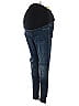 Isabel Maternity Blue Jeans Size 2 - photo 1