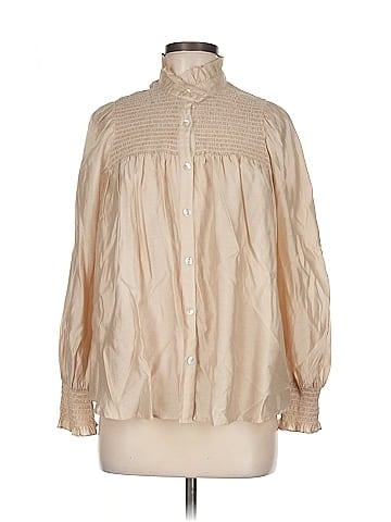 Pomander Place Long Sleeve Blouse (view 1)