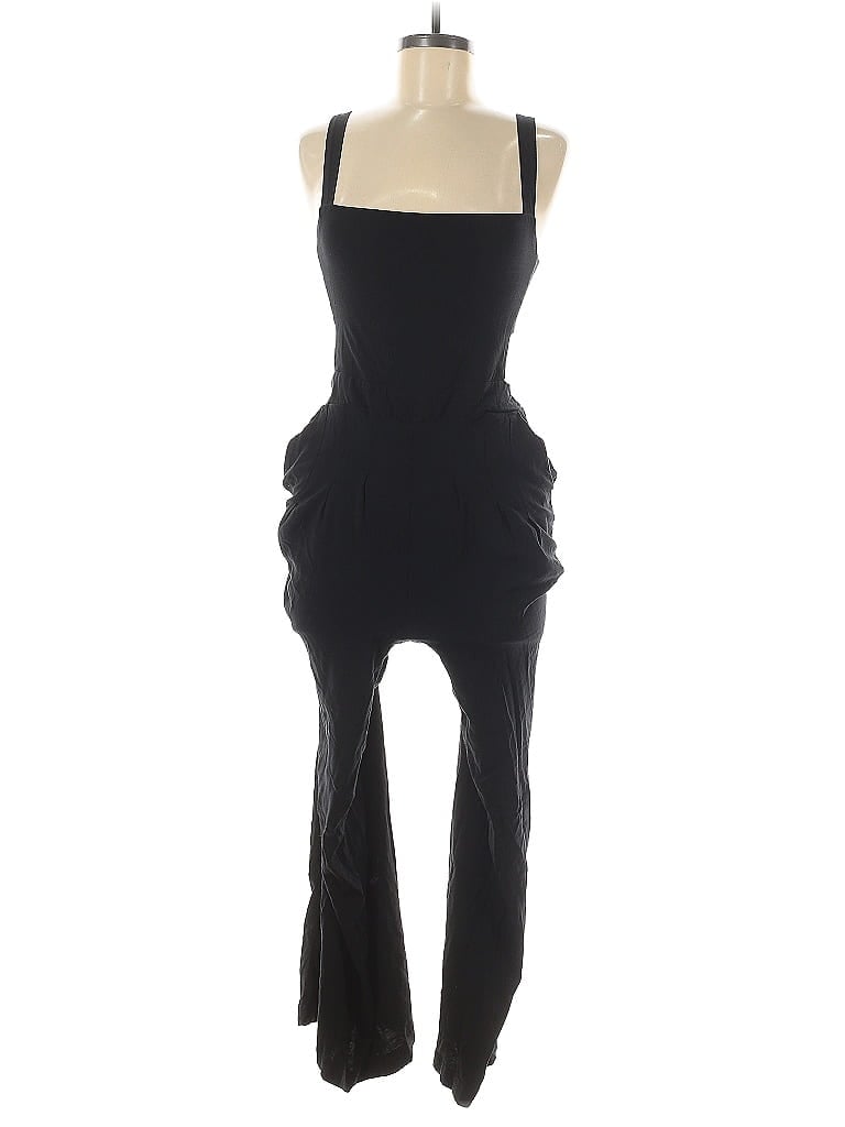 Pre-owned Bar Iii Jumpsuit In Black