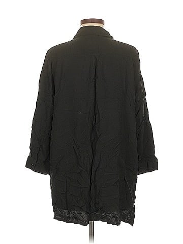 Sheshow 3/4 Sleeve Button-Down Shirt (view 2)