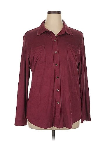 Natural Reflections Long Sleeve Blouse (view 1)