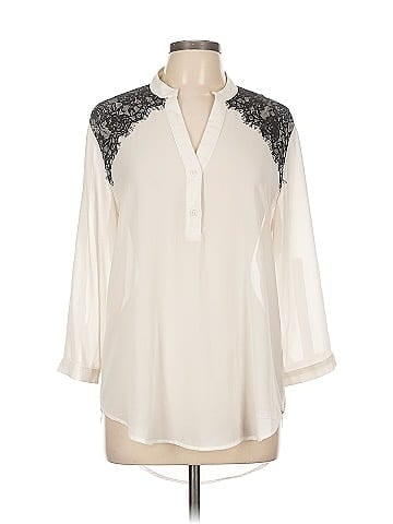 Maurices 3/4 Sleeve Blouse (view 1)