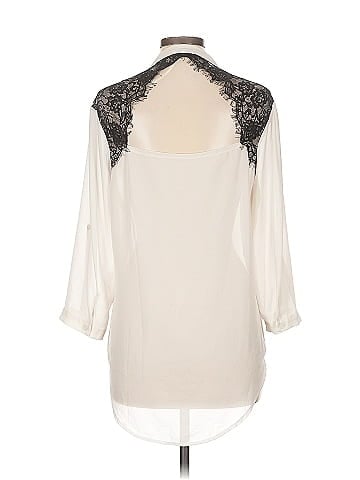 Maurices 3/4 Sleeve Blouse (view 2)