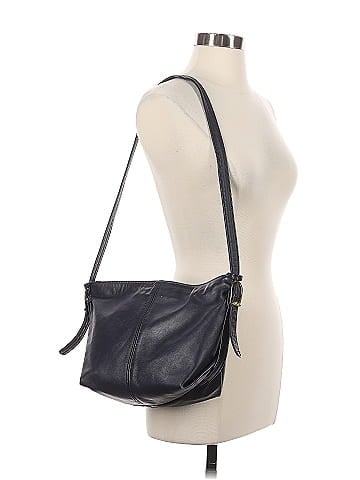 Stone Mountain Leather Shoulder Bag (view 2)