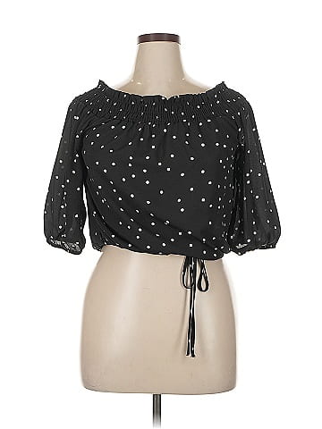 Streetwear Society 3/4 Sleeve Blouse (view 1)
