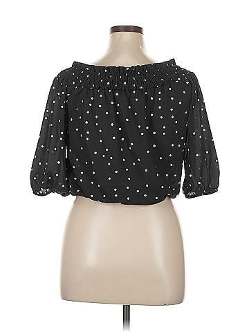 Streetwear Society 3/4 Sleeve Blouse (view 2)