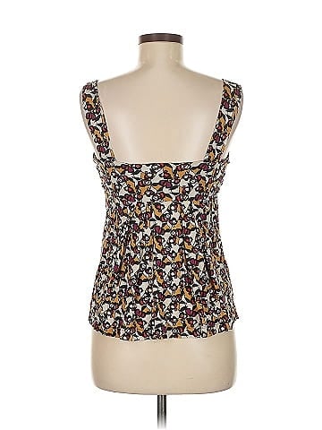 Diane von Furstenberg Sleeveless Top (view 2)