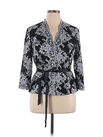 Alex Evenings Kimono (view 1)