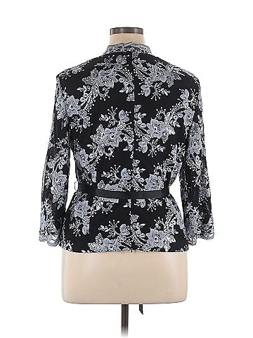 Alex Evenings Kimono (view 2)